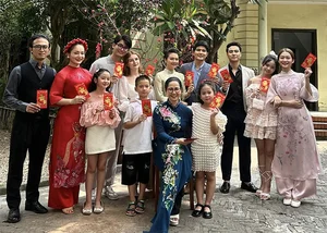 Actress Lan Phuong Excitingly Announces Her Second Pregnancy Journey - image 2