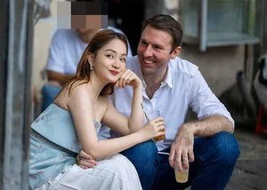 Actress Lan Phuong Excitingly Announces Her Second Pregnancy Journey - image 3