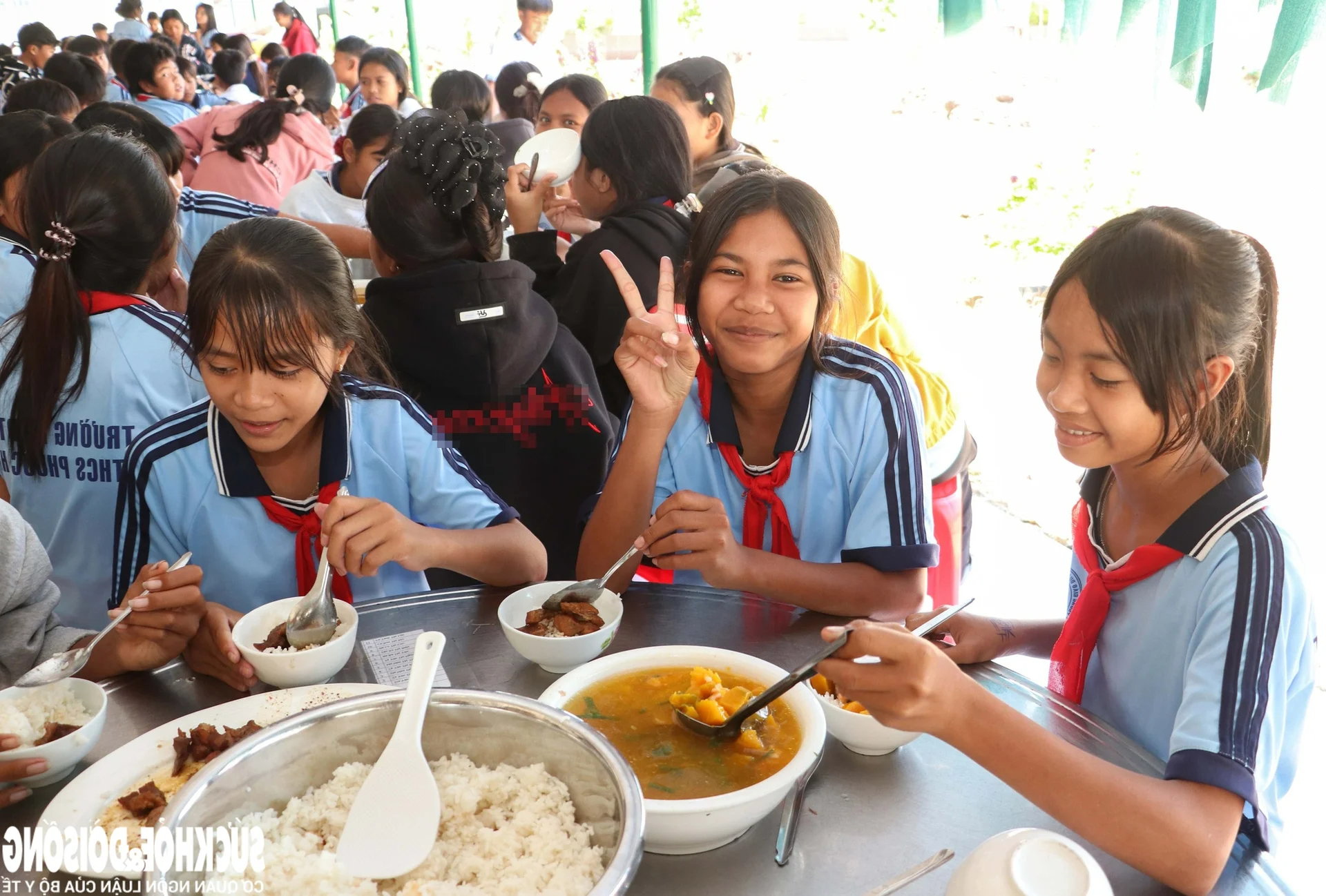 Nutritious School Meals: Enhancing Student Health in Southern Khanh Hoa Schools