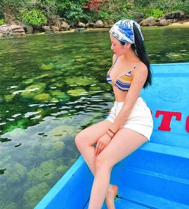 Vietnam Footballers Wives Top Bikini Looks Gallery - image 2