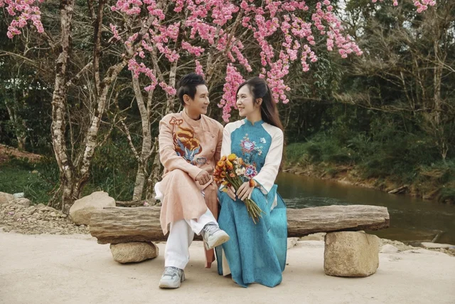 Vietnamese Celebrities Shine in Traditional Ao Dai for Lunar New Year 2024 Celebrations