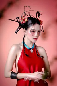 Vietnamese Celebrities Shine in Traditional Ao Dai for Lunar New Year 2024 Celebrations - image 39