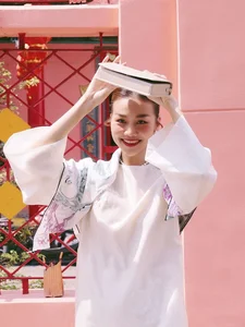Vietnamese Celebrities Shine in Traditional Ao Dai for Lunar New Year 2024 Celebrations - image 18