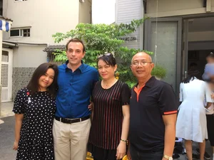 The Enduring Marriage of Veteran Actor Trung Dan - image 2