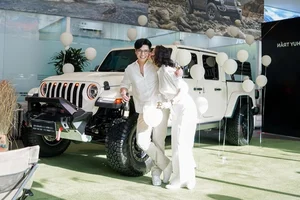 Huy Tran Surprises Wife Ngo Thanh Van with Romantic Birthday Gesture - image 2