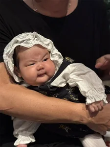 Diva Thanh Lam Shares Heartwarming Photos of Her Doll-Like Granddaughter - image 4