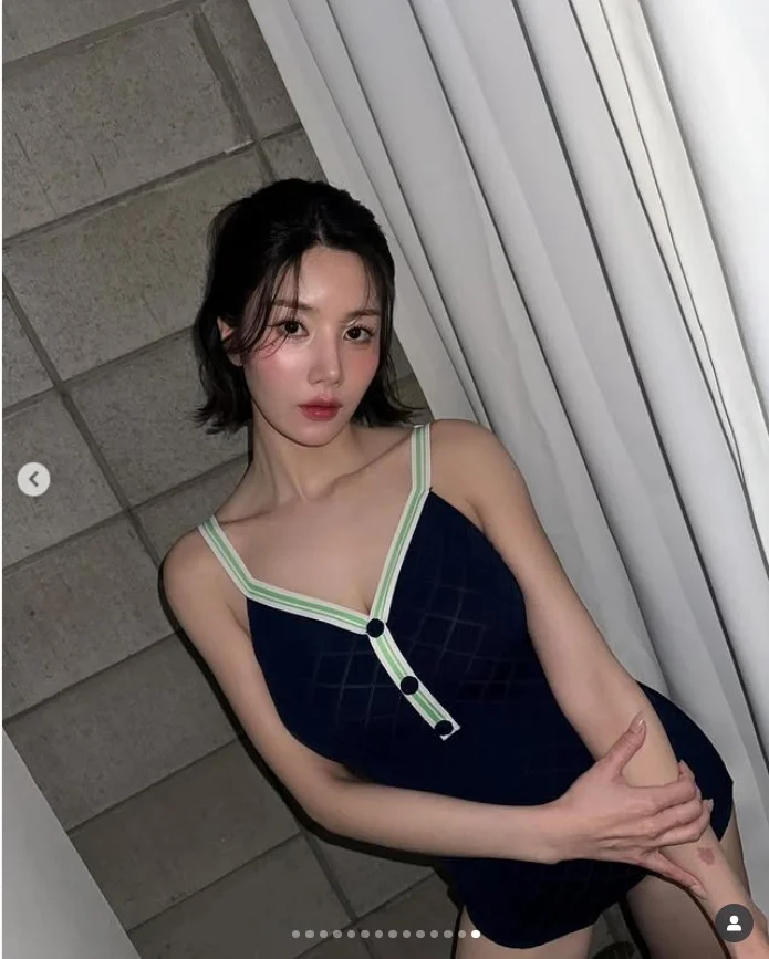 K-Pop Sensation Kwon Eun Bi Captivates Fans with Bold New Water Bomb Goddess Visuals