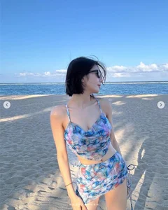 K-Pop Sensation Kwon Eun Bi Captivates Fans with Bold New Water Bomb Goddess Visuals - image 1