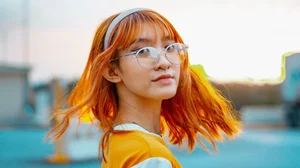 Aesthetic Girls with Glasses: Pure and Cute Portrait Trends 2026 - image 20