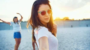 Aesthetic Girls with Glasses: Pure and Cute Portrait Trends 2026 - image 12