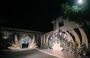 Lavish Million-Dollar Warehouse Wedding in Central Vietnam - image 0