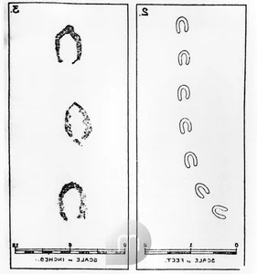 Unraveling the Mystery of England's Historic Devil's Footprints - image 1