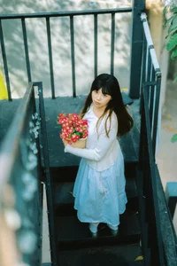 YiTuYu Art Language Vol.10235 Miao Miao: A 16P Showcase of Artistic Elegance - image 5