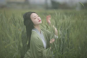 Ling Zi Xi Captivates in YiTuYu Art Language Vol.6794 Photo Series - image 13