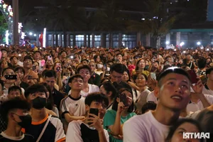 Vibrant Crowds Gather for the Spectacular Opening Night of Cua Lo Tourism Festival - image 6