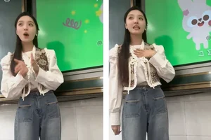 Viral Chinese English Teacher Captivates the Internet with Her 'Cực Phẩm' Style - image 3