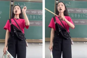 Viral Chinese English Teacher Captivates the Internet with Her 'Cực Phẩm' Style - image 1
