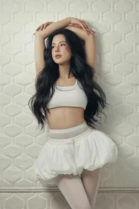 Diep Lam Anh stuns in a bold Futuristic outfit showcasing her incredible physique - image 0