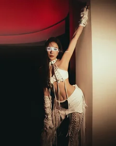 Diep Lam Anh stuns in a bold Futuristic outfit showcasing her incredible physique - image 11