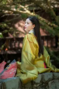 Elegant Ancient Beauty: A Mysterious Asian Maiden's Serene Moment | FB_IMG_1765243494071.jpg - image 3