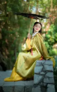 Elegant Ancient Beauty: A Mysterious Asian Maiden's Serene Moment | FB_IMG_1765243494071.jpg - image 2