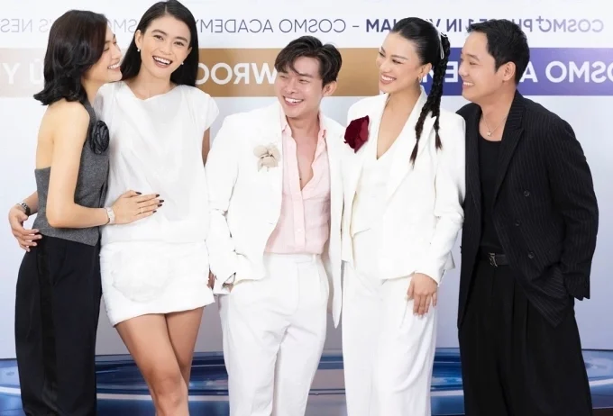 Miss Universe Vietnam Ngoc Chau Shines on the Red Carpet: Elegant Fashion and Body-Flattering Style Trends