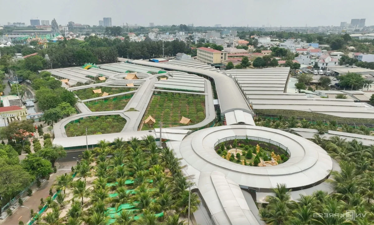 Exploring the 2-Hectare American Fig Garden: A Unique Agri-Tourism Destination in Ho Chi Minh City