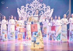 Ao Dai Beauty Pageant: The Graceful Charm of Ho Yen Nhi and Tran Thi Duyen - image 16