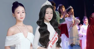 Ao Dai Beauty Pageant: The Graceful Charm of Ho Yen Nhi and Tran Thi Duyen - image 10