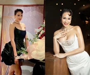 Pageant Judge Sparks Controversy with Daring Dress and Self-Deducted Elegance Points - image 3