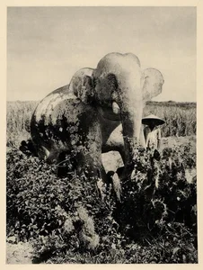 Rare 1926 Archival Photos of Champa Monuments in Vietnam: Exploring the Ancient Architecture and Cultural Heritage of the Cham Kingdom - image 1