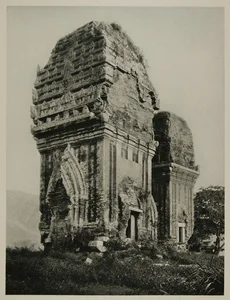 Rare 1926 Archival Photos of Champa Monuments in Vietnam: Exploring the Ancient Architecture and Cultural Heritage of the Cham Kingdom - image 4