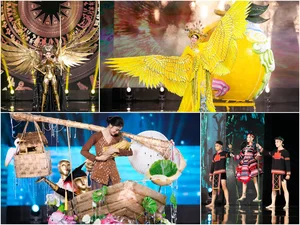 Sen Vang Entertainment's Triumphant 2023: Redefining Beauty Pageants and Cultural Promotion - image 3