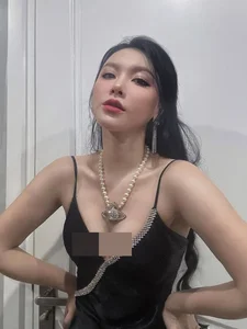 MC Minh Ha Captivates Fans with Stunning Curves and Bold Fashion Choices - image 3