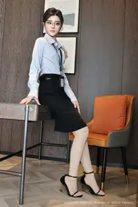 XiuRen No10674 Nuo Li Zi Unveiling Her Captivating Office Charm - image 27