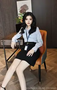 XiuRen No10674 Nuo Li Zi Unveiling Her Captivating Office Charm - image 16