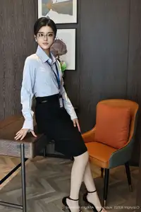 XiuRen No10674 Nuo Li Zi Unveiling Her Captivating Office Charm - image 10