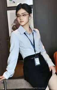 XiuRen No10674 Nuo Li Zi Unveiling Her Captivating Office Charm - image 21