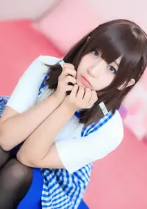 Moe Iori in School Uniform: Pure Charm of "Monday's Child" Part03. - image 28