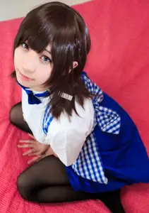 Moe Iori in School Uniform: Pure Charm of "Monday's Child" Part03. - image 6