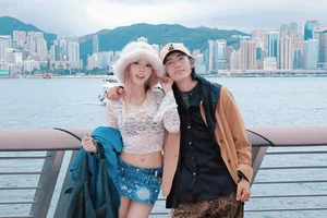 Quang Dang and Yee Pink: The Dynamic Duo Redefining Cross-Border Creativity and Romance - image 1