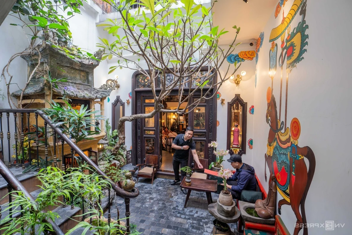Stepping Back in Time: Discovering the Nostalgic Charm of Old Hanoi Tea Houses