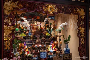 Stepping Back in Time: Discovering the Nostalgic Charm of Old Hanoi Tea Houses - image 11