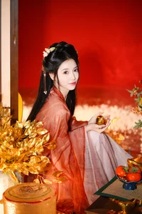 Grace and Style: YiTuYu Art Language Vol.6374 Zhu Zhu - image 2