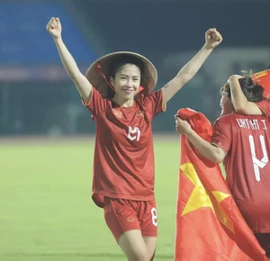 Meet the Stunning Female Footballer Nominated for VTV Impression Awards 2023 - image 3
