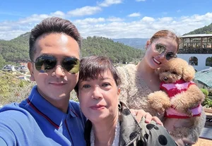 The Public's Fascination with Hung Thuan's Fiancée: A Celebrity Romance - image 0
