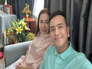 The Public's Fascination with Hung Thuan's Fiancée: A Celebrity Romance - image 2