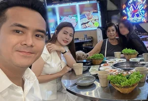 The Public's Fascination with Hung Thuan's Fiancée: A Celebrity Romance - image 3