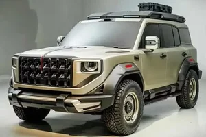 Hongqi G919 EREV: China's Luxury Off-Road Rival to Mercedes G-Class - image 9