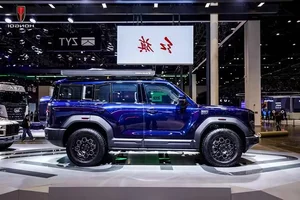 Hongqi G919 EREV: China's Luxury Off-Road Rival to Mercedes G-Class - image 8